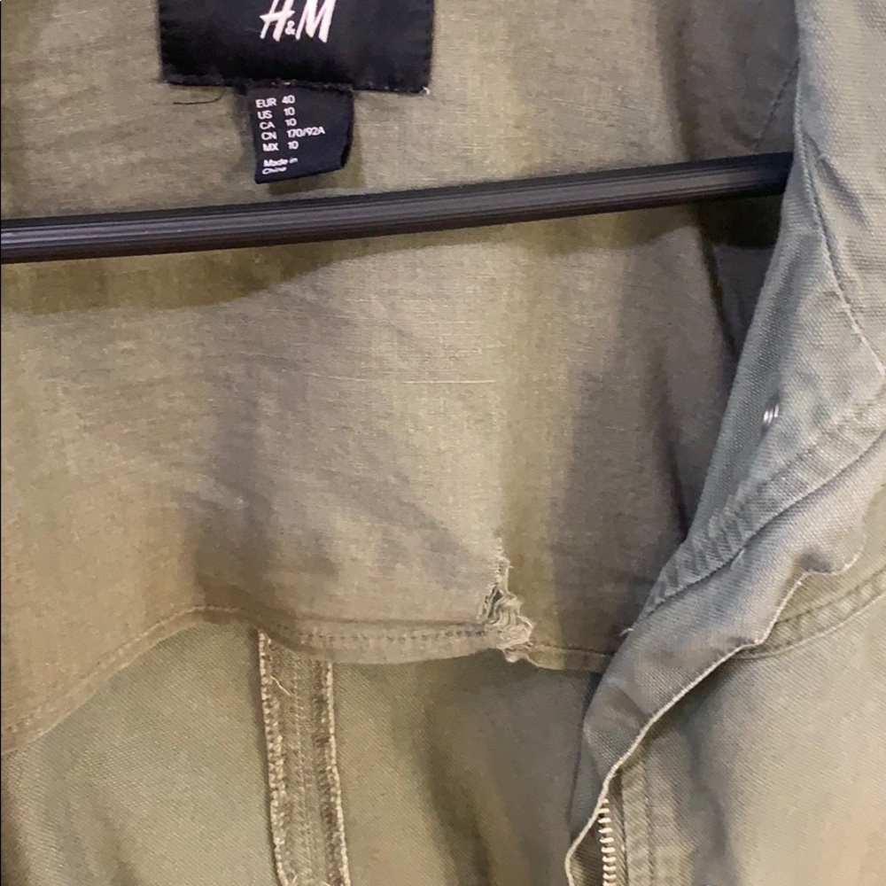 Utility jacket - Picture 5 of 8